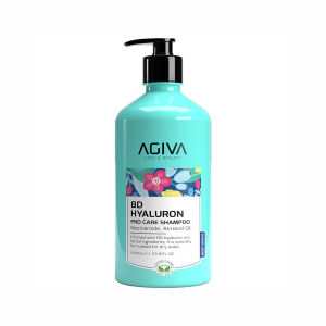 Agiva 8D Hyaluron Pro Care Shampoo for Dry, Weak & Brittle Hair & Scalp (1 litre)