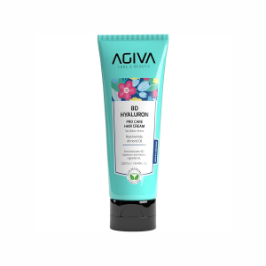 Agiva 8D Hyaluron Pro Care Hair Cream for Dry, Weak & Brittle Hair (250ml)