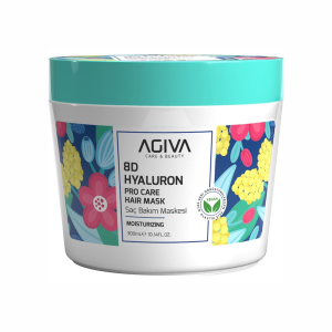 Agiva 8D Hyaluron Pro Care Hair Mask for Dry, Weak & Brittle Hair (300ml)