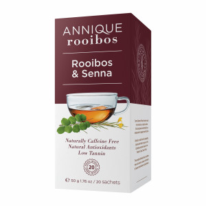 Annique Rooibos & Senna Tea 50 g Box (20 Sachets)