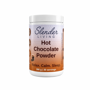 Slender Living Hot Chocolate Powder 390g