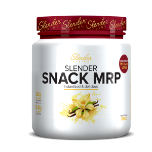 Slender Living Snack MRP – Vanilla (Meal Replacement Powder)