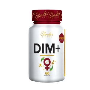 Slender Living DIM+ - Superior Hormone Support (60 Capsules)