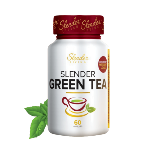 Slender Living Green Tea - Metabolic & Weight Support (60 Capsules)