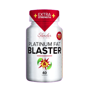 Slender Living Platinum Fat Blaster - 40 Capsules