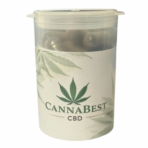 CannaBest Hemp 82% CBD (Cherry Blossom) (30 Capsules)