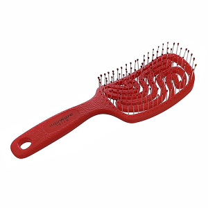 Hairware Detangler Brush | Red (Medium)