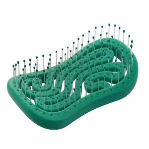 Hairware Detangler Brush | Emerald (Palm Brush)