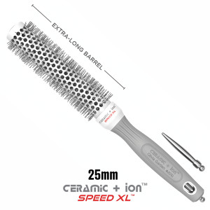 Olivia Garden Ceramic + Ion Speed XL 25mm Round Brush