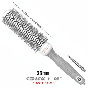 Olivia Garden Ceramic + Ion Speed XL 35mm Round Brush