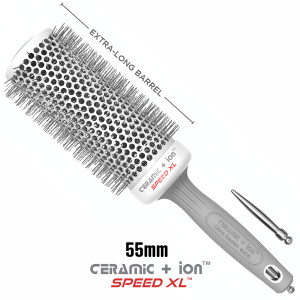 Olivia Garden Ceramic + Ion Speed XL 55mm Round Brush