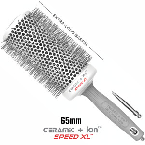 Olivia Garden Ceramic + Ion Speed XL 65mm Round Brush