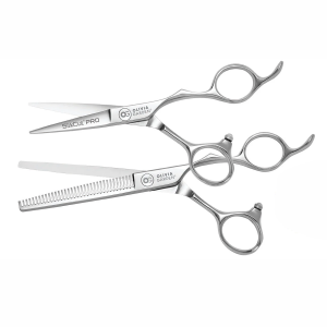 Olivia Garden — SilkCut PRO 5″ Scissors & Thinner with Protective Case (127mm)