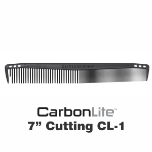Olivia Garden CarbonLite 7″ Cutting Comb (17,8 cm)
