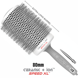 Olivia Garden Ceramic + Ion Speed XL 80mm Round Brush
