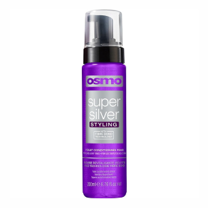 OSMO Super Silver Styling Violet Conditioning Foam (200ml)
