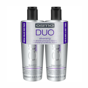 OSMO — Silverising Duo Shampoo & Conditioner (1 litre each set)