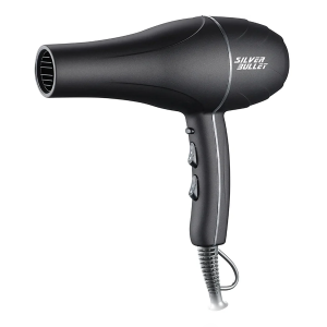 Silver Bullet Style Pro Hair Dryer 2200 W (Black)