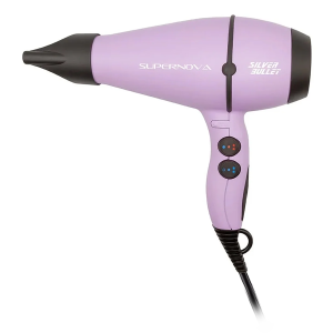 Silver Bullet - Hair Dryer Supernova 2400 Watt - Pink (violet)