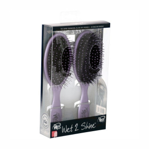 WetBrush Wet 2 Shine Combo (Purple)