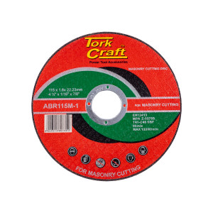 Cutting Disc Masonry 115 X 1.6 X 22.2mm