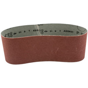 Sanding Belt 100 X 620mm 80 Grit Bulk