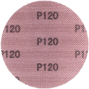 Dura Mesh Abr.disc 150mm Hook & Loop 120grit Bulk For Sander Polisher