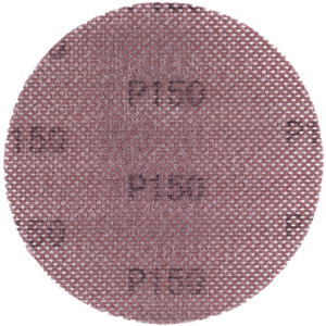 Dura Mesh Abr.disc 150mm Hook And Loop150grit Bulk For Sander Polisher