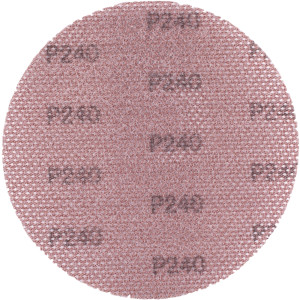 Dura Mesh Abr. Disc 150mm Hook & Loop 240grit Bulk For Sander Polisher