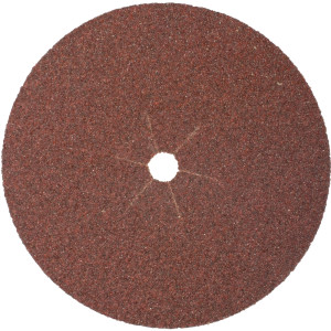Sanding Disc 150mm 40 Grit Centre Hole 10/pk