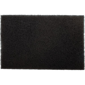Pad Non Woven Ind. Strength 5pc 150 X 230mm Medium Black
