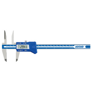 Digital Caliper With Long Upper Jaws 0-200mm/0-8' 0.01mm/0.0005'