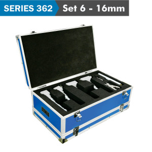 3 Points Inside Micrometer Set 6-12mm (micrometers Inc. 6-8, 8-10, 10-