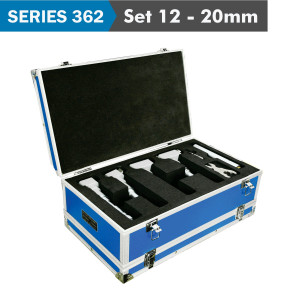 3 Points Inside Micrometer Set 12-20mm (micrometers Inc. 12-16 16-20mm