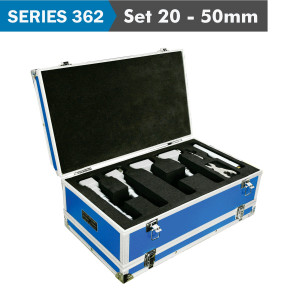 3 Points Inside Micrometer Set 20-50mm (micrometers Inc. 20-25, 25-30,