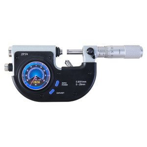 Digital Micrometer 25-50mm 0.002mm Grad 3µ Acc Wireless