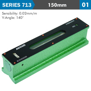 Block Leveler 150mm 140 Deg. Vee Angle