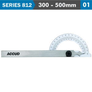 Protractor 300x500mm 0-180