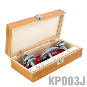 Cabinet Door Set Rail & Stile 3pc 1/2' Shank Wooden Box