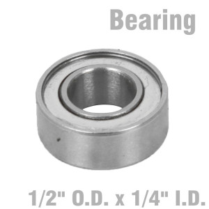 Bearing 1/2' O.d. X 1/4' I.d.