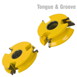 Tongue & Groove 3 Wing Cutter