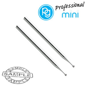 Steel Engraving Cutters 1.4mm Ball Sh.2.35mm 2pcs