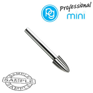 Steel Milling Cutter 6mm.cone.sh3mm