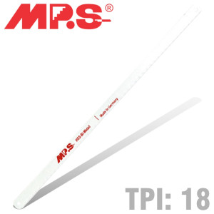 Hacksaw Blade Hss Bi-metal 18t X 300mm For All Metal Cutt