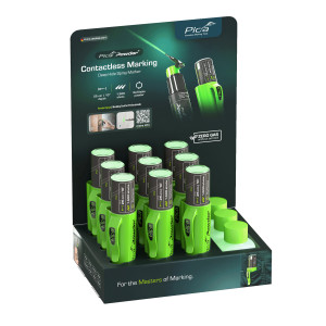 PICA Powder Display (9pc X Marker, 3pc Powder Refill)