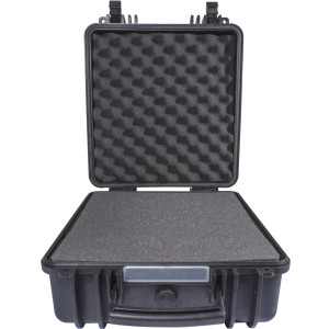 Hard Case 425x370x210mm Od With Foam Black Water & Dust Proof (333517)