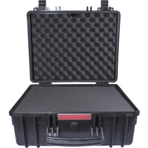 Hard Case 490x430x230mm Od With Foam Black Water & Dust Proof (443419