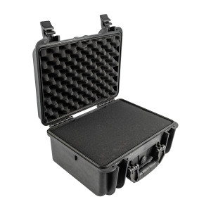 Hard Case 430x320x230mm Od With Foam Black Water & Dust Proof (382718)