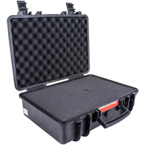 Hard Case 460x355x175mm Od With Foam Black Water & Dust Proof 433015