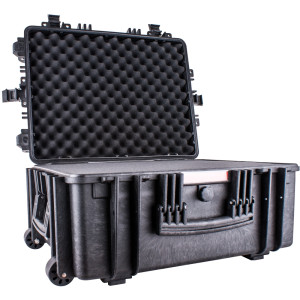 Hard Case 630x485x310mm Od With Foam Black Water & Dust Proof 544025